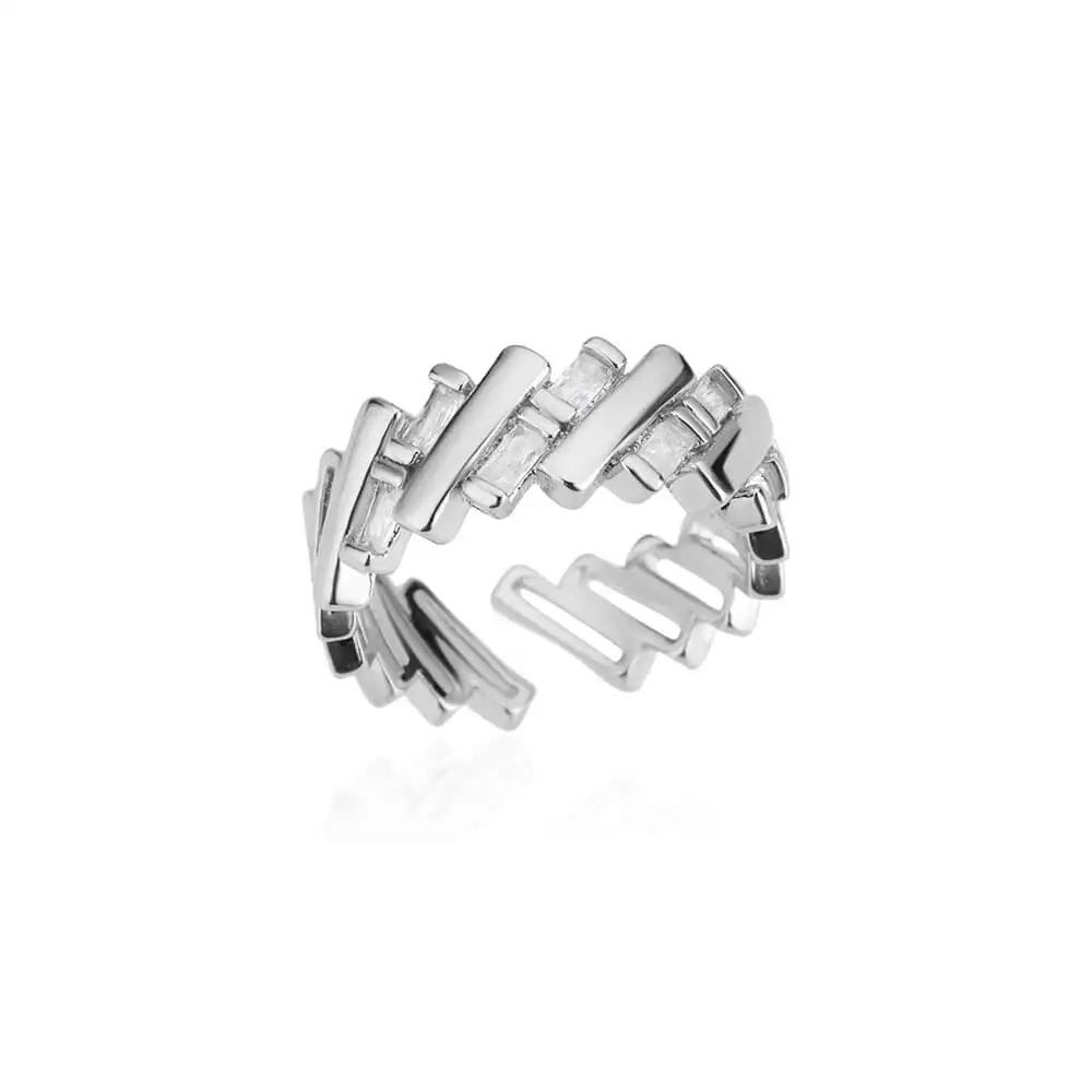 Anelli con fiori grandi esagerati in acciaio inossidabile per le donne Anello da dito con girasole color oro Regalo di gioielli estetici di moda femminile