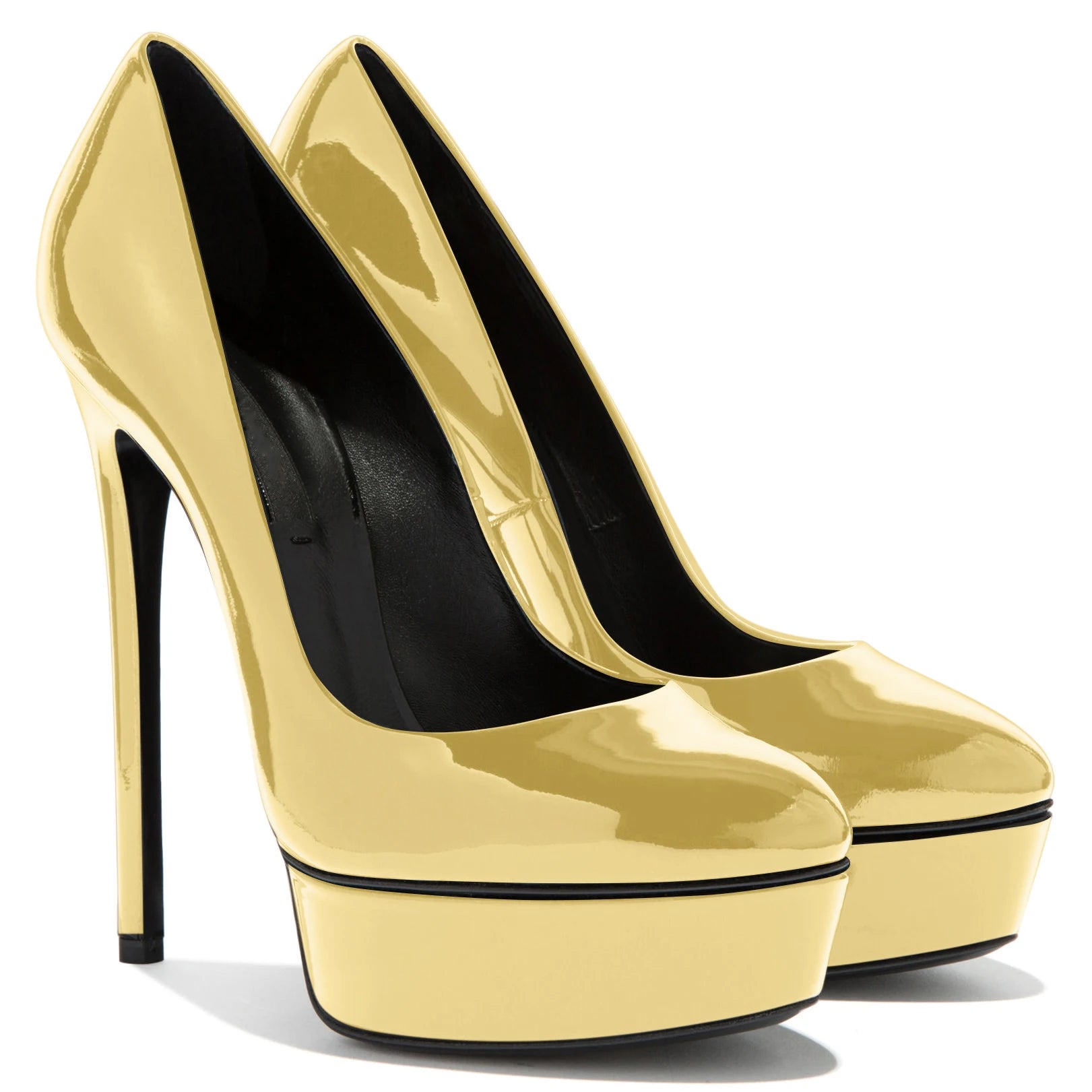 【Measure your feet length before order】Luxury Designer Women Pumps High Heel Platform Fetish Shoe Zapatos Tacon Mujer 33-CHC-30