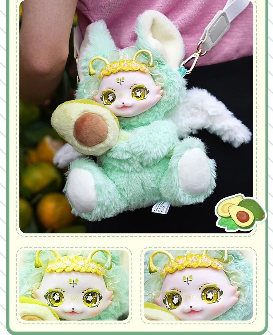 DBS MayTree Dumia Surprise Blind Box Bambole di peluche Collezione di frutta nel paese delle meraviglie Giocattoli di peluche Giocattoli Kawaii Regali