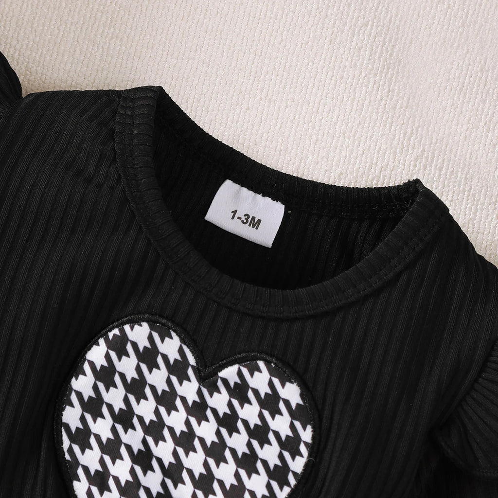 0-18 mesi vestito da neonata con fiocco manica lunga abiti leopardati tutina abbigliamento autunno infantile moda tuta carina