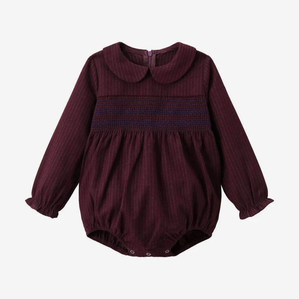 (Spedizione in 1 giorno) AS AW26 ISRAEL Collezione Windsor a righe con maglia per abbigliamento per bambini, camicia