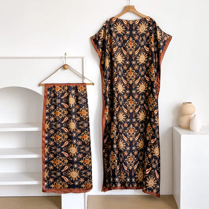 Summer Beach Women's Sexy Fashion Print Chiffon Smock Bikini Cover up Loose Blouse Comfortable Sunscreen Poncho 2026