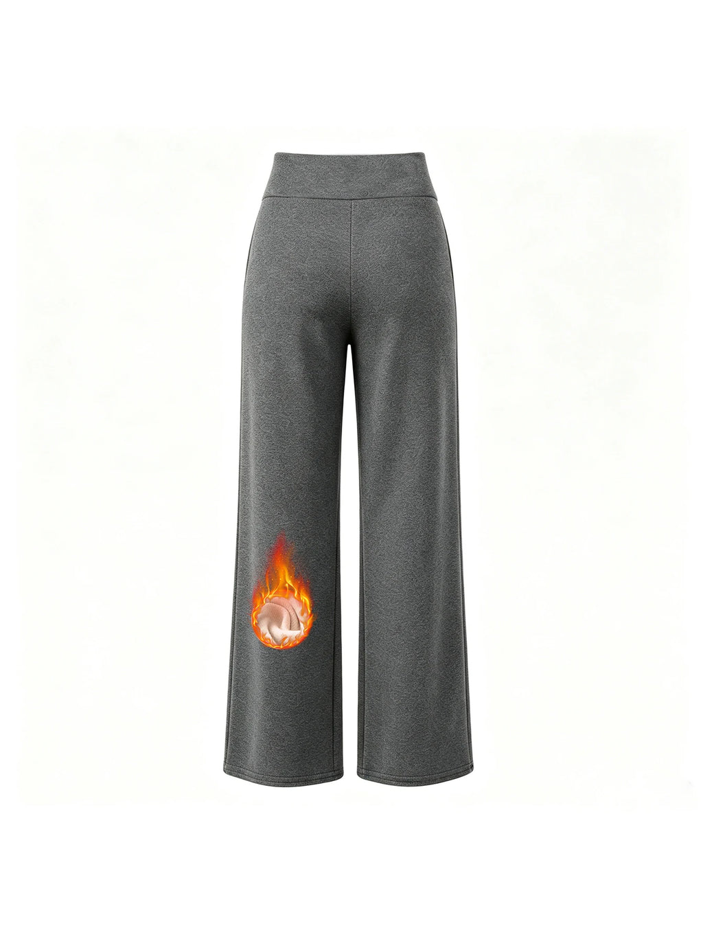 Pantaloni da donna in dralon, caldi e adatti all’inverno, con taglio dritto, design in vita che modella e solleva i glutei, per trattenere il calore.