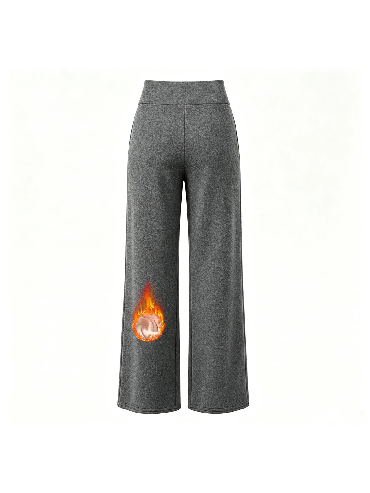 Pantaloni da donna in dralon, caldi e adatti all’inverno, con taglio dritto, design in vita che modella e solleva i glutei, per trattenere il calore.