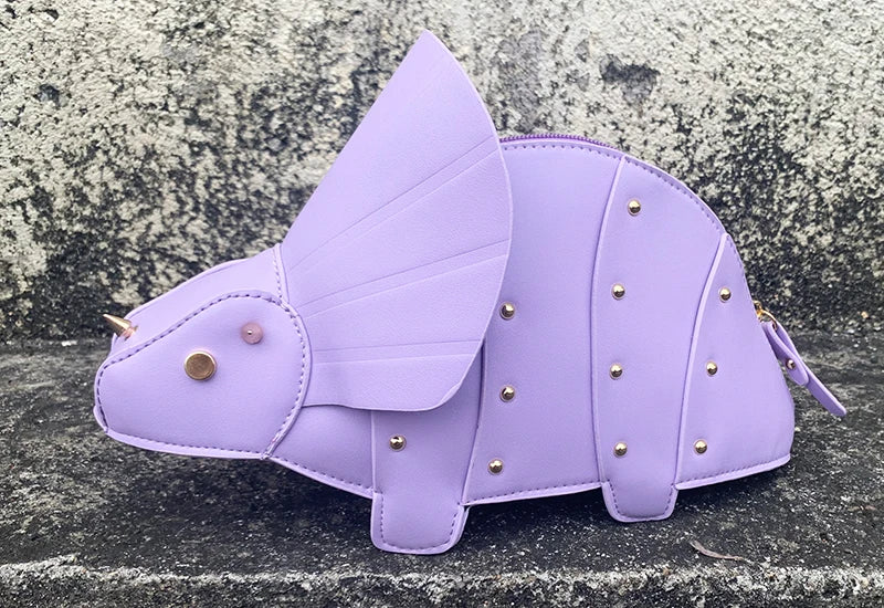 Triceratops Mini Borsa a tracolla per donna Borse e borsette Borsa a tracolla con catena di moda Pochette Borse firmate da ragazza chic 2021