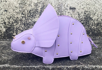 Triceratops Mini Borsa a tracolla per donna Borse e borsette Borsa a tracolla con catena di moda Pochette Borse firmate da ragazza chic 2021