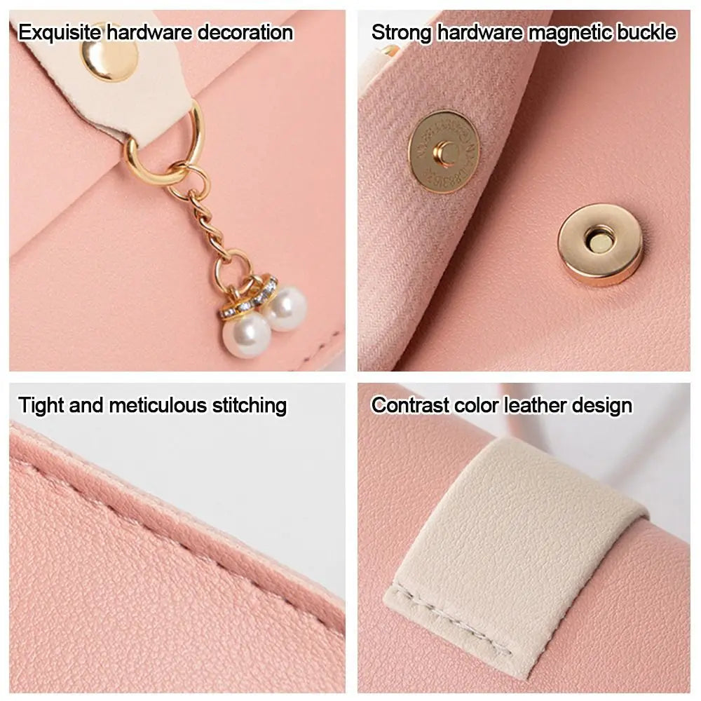 Borsa quadrata alla moda Borsa a tracolla da donna Borse da donna Borse da viaggio estive per ragazze Mini borsa portaoggetti Borsa piccola