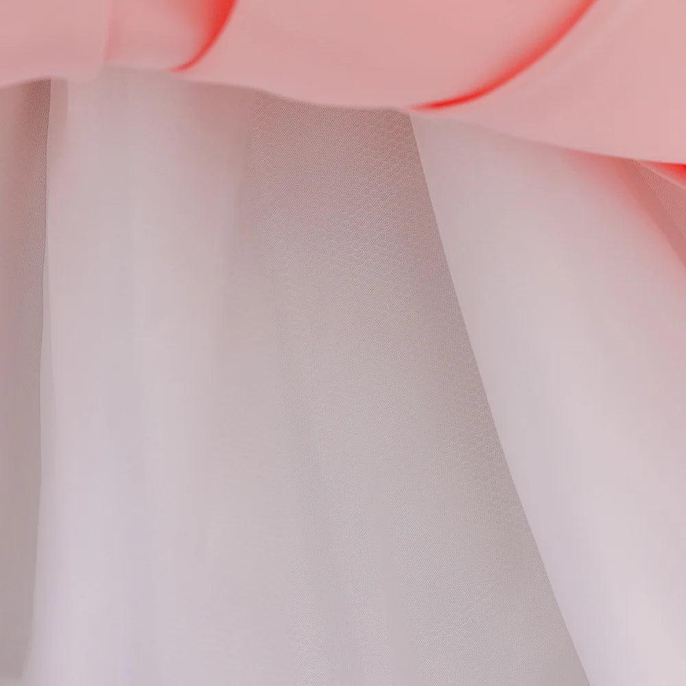 Fiore neonate matrimonio compleanno Bownot abiti abbigliamento bambino bambini principessa abito da ballo abito Costume abiti per 1-10 anni