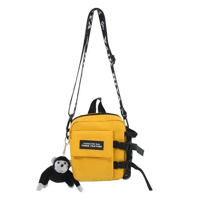 Borsa a tracolla da donna in nylon Nuova mini borsa a tracolla casual in tela Borsa a tracolla alla moda
