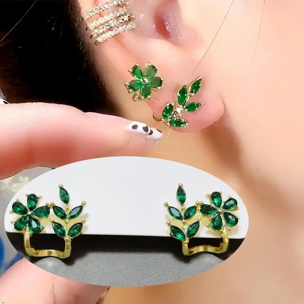 Orecchini in argento 925 con ago in argento moda coreana con cuore di cristallo per gioielli da donna 2025 Trending Nuovi orecchini a cerchio da donna di lusso Brincos