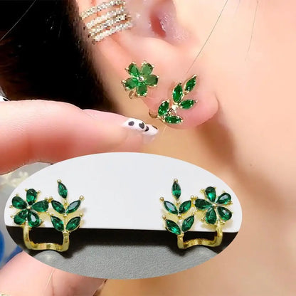 Orecchini in argento 925 con ago in argento moda coreana con cuore di cristallo per gioielli da donna 2025 Trending Nuovi orecchini a cerchio da donna di lusso Brincos