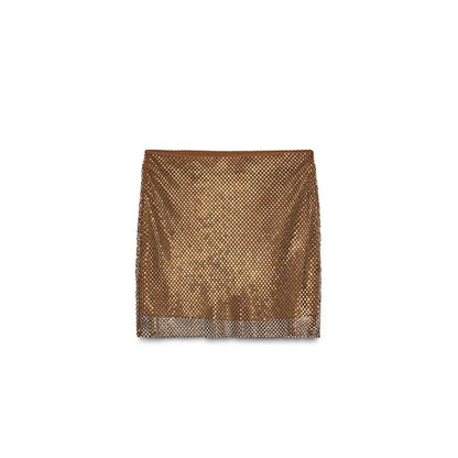Abito corto senza maniche scintillante da donna con tutti i strass Abiti sexy senza spalline alla moda per donna Estate Nuovo outfit streetwear