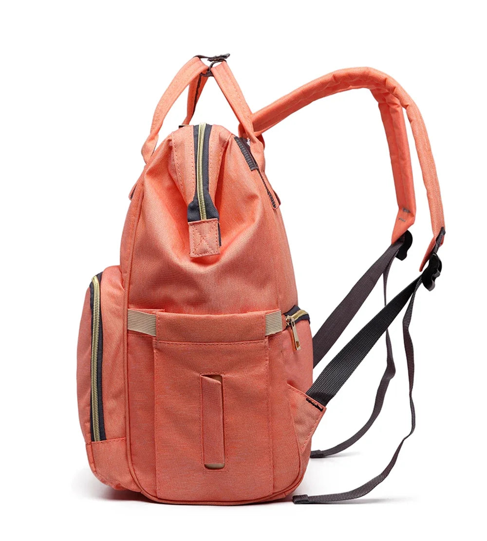 Lequeen mummia maternità borsa per pannolini zaino borsa per pannolini borsa per passeggino di grande capacità zaino per pannolini da viaggio per la cura del bambino