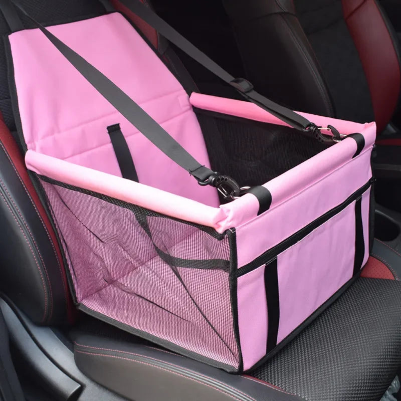 Accessori da viaggio a doppio spessore Borse sospese in rete Forniture per animali domestici pieghevoli Tappetino per cani impermeabile Coperta Borsa per seggiolino auto per animali domestici di sicurezza