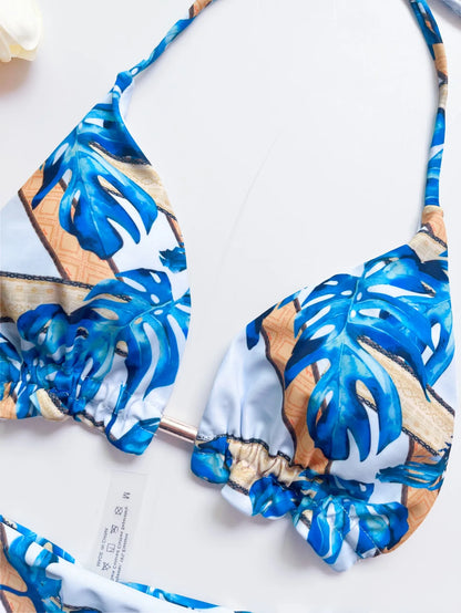 Maillot de bain bikini sexy d'été pour femmes, maillot de bain push-up, maillot de bain brésilien, ensemble bikini de plage