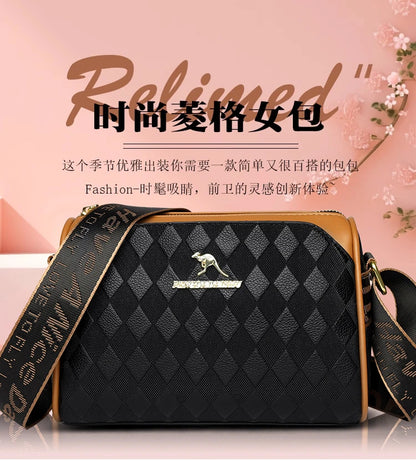 Borsa a tracolla per donna Borsa - Borse a tracolla alla moda Borsa sotto le ascelle Piccola borsa a tracolla quadrata