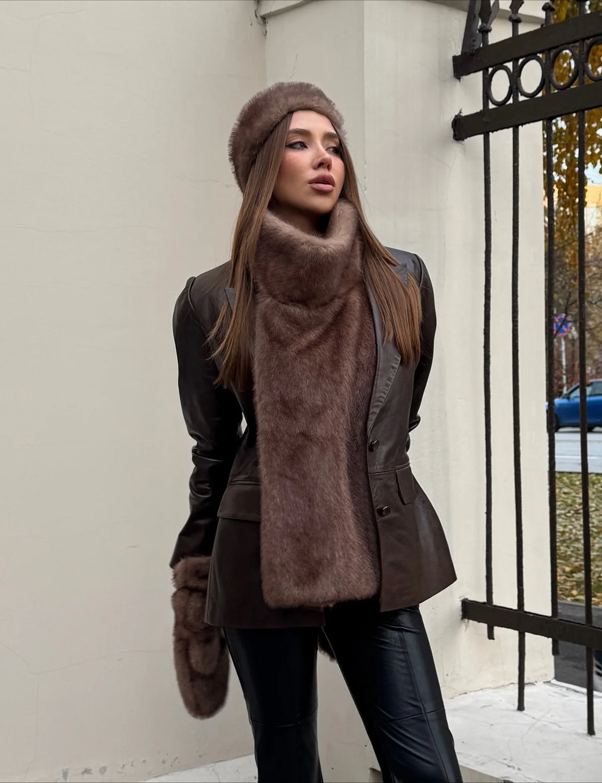 Pullover lavorati a maglia a collo alto scozzese da donna Chic manica lunga maglione corto caldo allentato Lady Autunno Inverno Pendolarismo Maglieria da strada