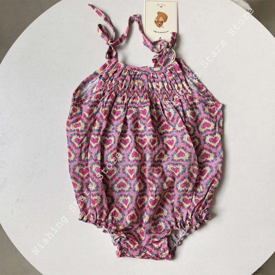 2025 KS Ragazze Graziosi Abiti da festa Estate Paillettes Fiocco Abito gonfio Neonate Rosa Abito Abito da principessa per bambini Abiti per bambini
