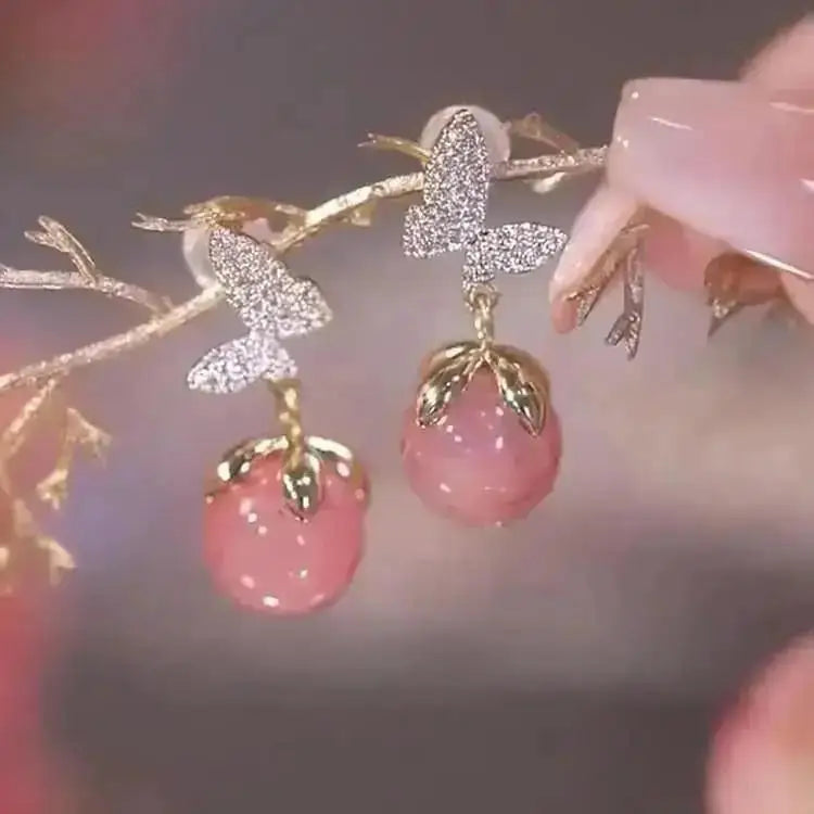 925 Ago D'argento Coreano Moda Perla Nappa Orecchini Per Le Donne Gioielli 2024 di Tendenza delle Nuove Donne di Lusso Zircone Orecchini di Perle