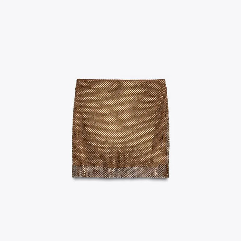 Abito da festa in pelle con ritaglio sexy Guaina senza maniche Lunghezza pavimento Scava fuori Bustier Abito aderente Abiti da sera con cerniera divisa sul retro