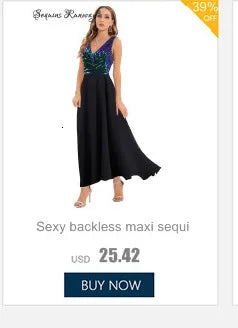 Sexy slip senza schienale Corsetto con paillettes maxi abito estivo da donna maglia lunga aderente rosso abito da festa di Natale abiti da sera da damigella d'onore