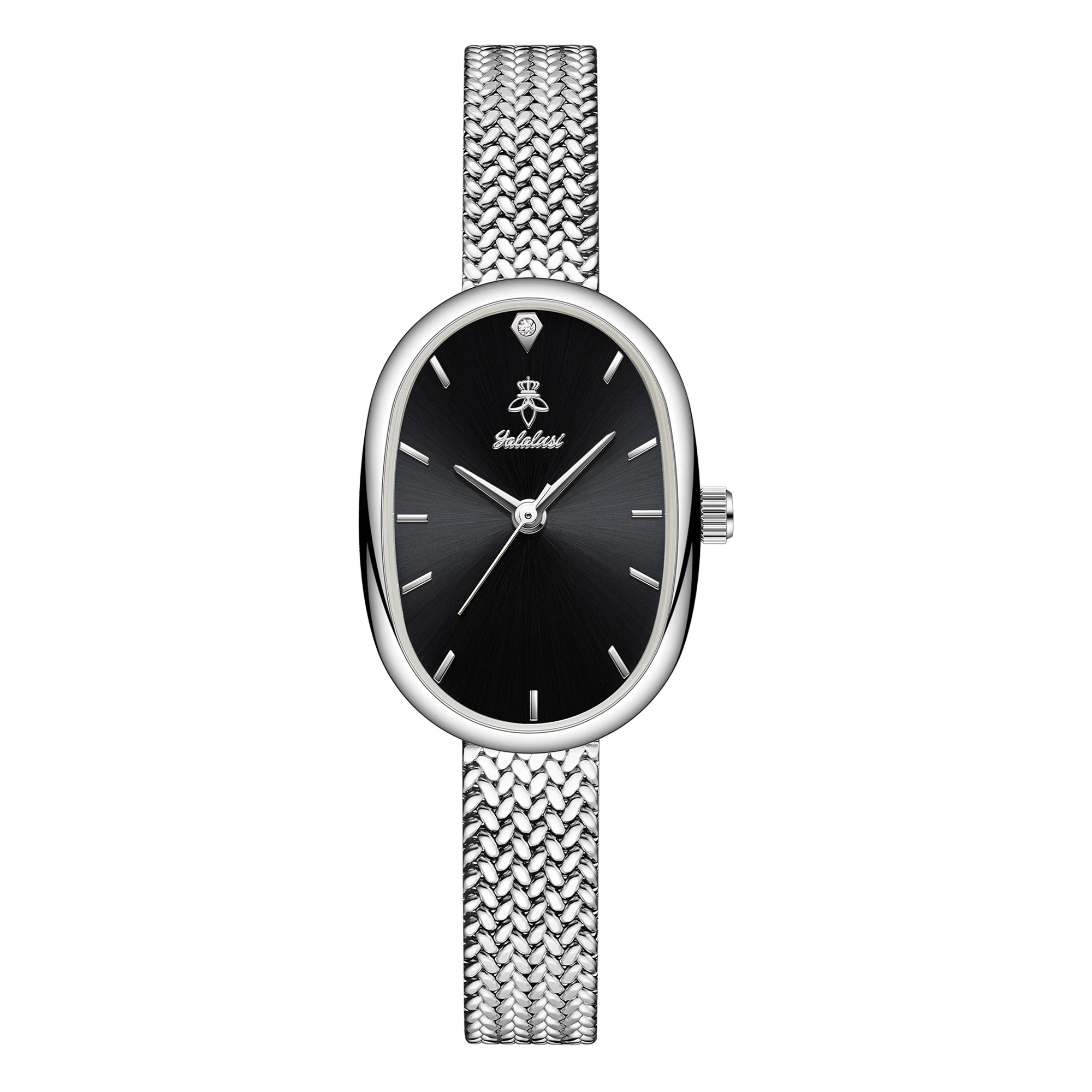 Orologio da polso al quarzo impermeabile da donna alla moda di marca YaLaLuSi: design minimalista per ragazze, orologio da donna