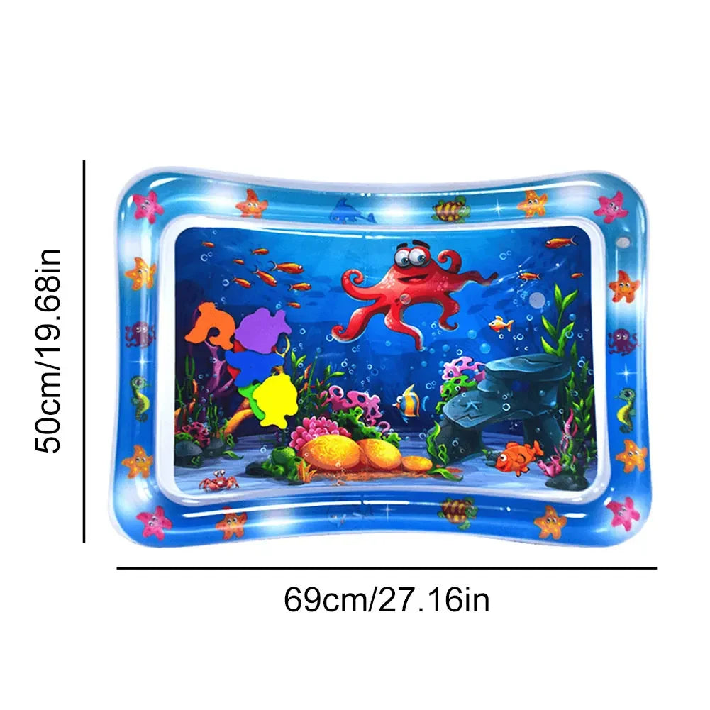 Tappetino per acqua sensoriale Sensore ispessito Sensore per acqua da gioco Tappetino per gatti Forniture per animali domestici Tappetino per pulizia e raffreddamento Accessori estivi per animali domestici per gatti