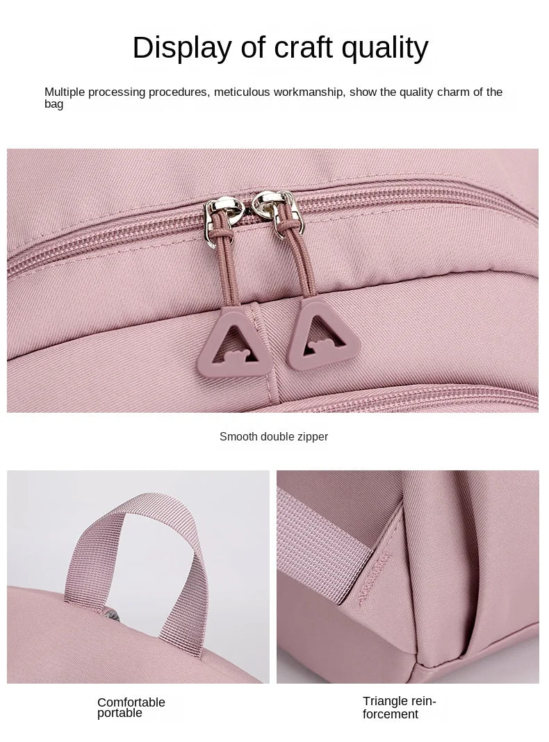 Borse da scuola per bambini per ragazze adolescenti Zaino grande Kawaii Zaino da scuola per studenti di medie dimensioni Borsa per libri Zaino da viaggio per laptop