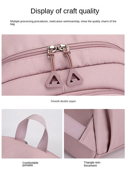Borse da scuola per bambini per ragazze adolescenti Zaino grande Kawaii Zaino da scuola per studenti di medie dimensioni Borsa per libri Zaino da viaggio per laptop
