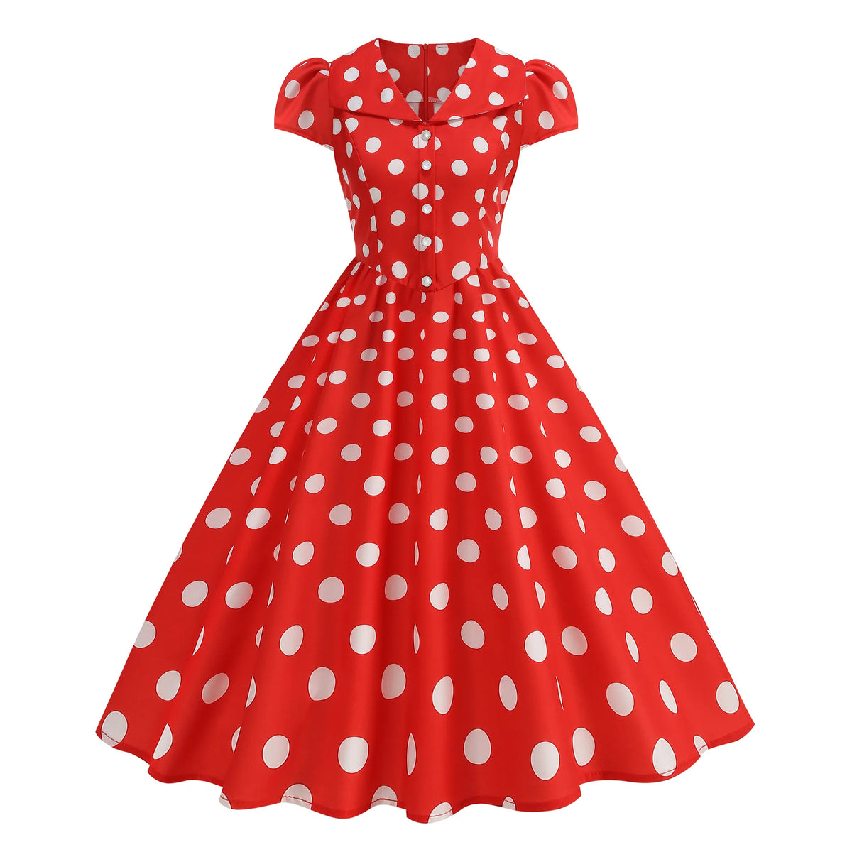Plaid Vintage Office Lady Abiti estivi Donna 2026 Moda Retro 50s 60s 70s Swing Pinup Rockabilly Party Dress Robe Abiti