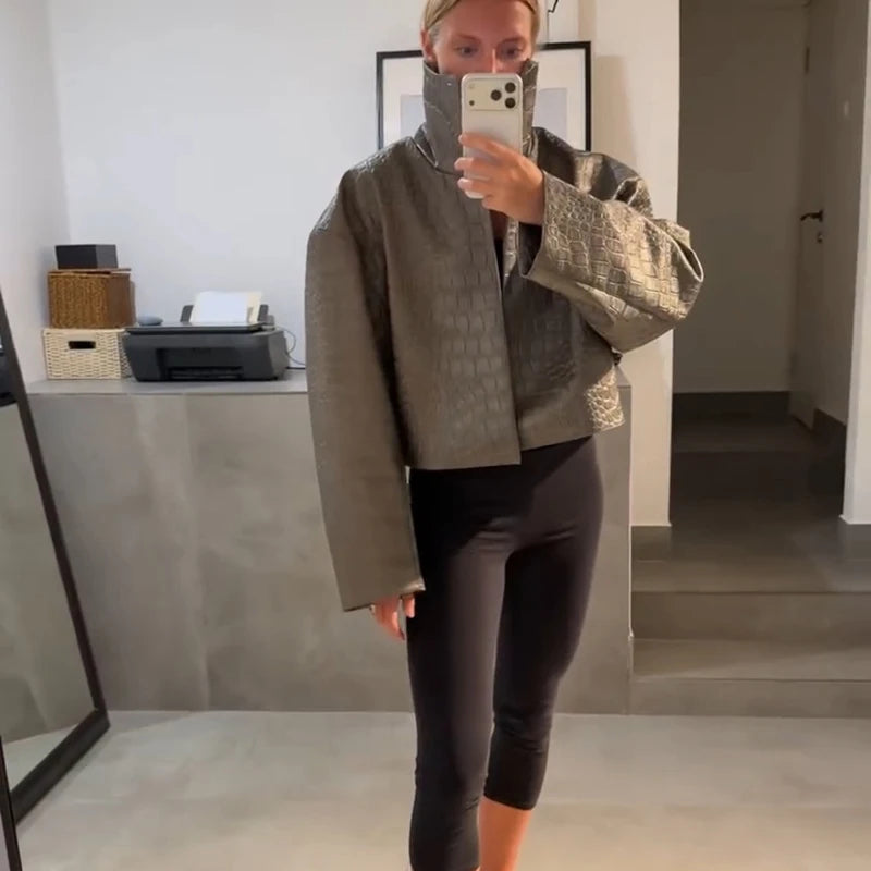 Cardigan da Donna Casual in Maglia con Stampa Paisley, Scollo a V, Cintura in Vita, Maniche Lunghe, Avvolgente, Vestibilità Ampia, Giacca in Maglia, Cappotto Maglione da Donna Autunno 2026