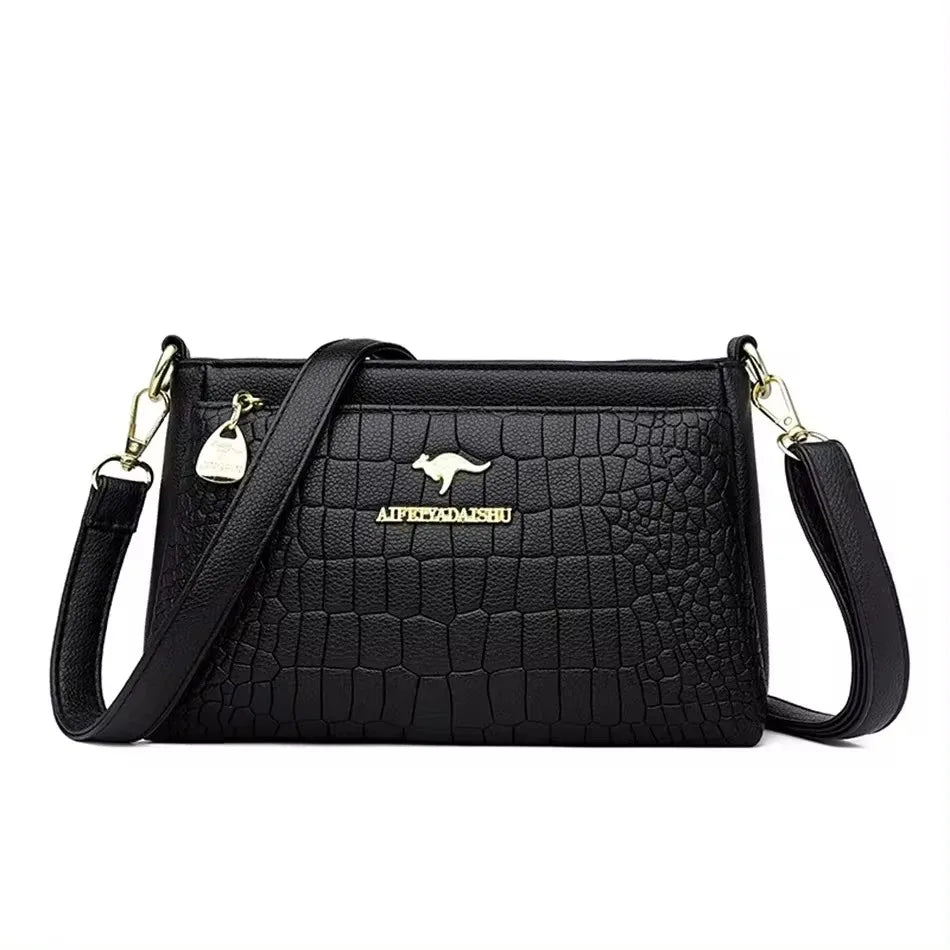 Borse da donna di lusso Sac in vera pelle PU di marca Borse da donna Borse a mano con tracolla a spalla di design per donna 2022 Borse e borsette