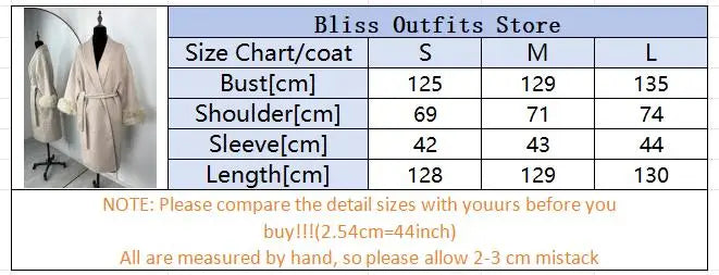 Cappotto di lana patchwork in pelliccia solida Moda donna Manica intera Scollo a V Con lacci Cappotto lungo allentato Autunno Ufficio Pendolarismo Lady Outwear