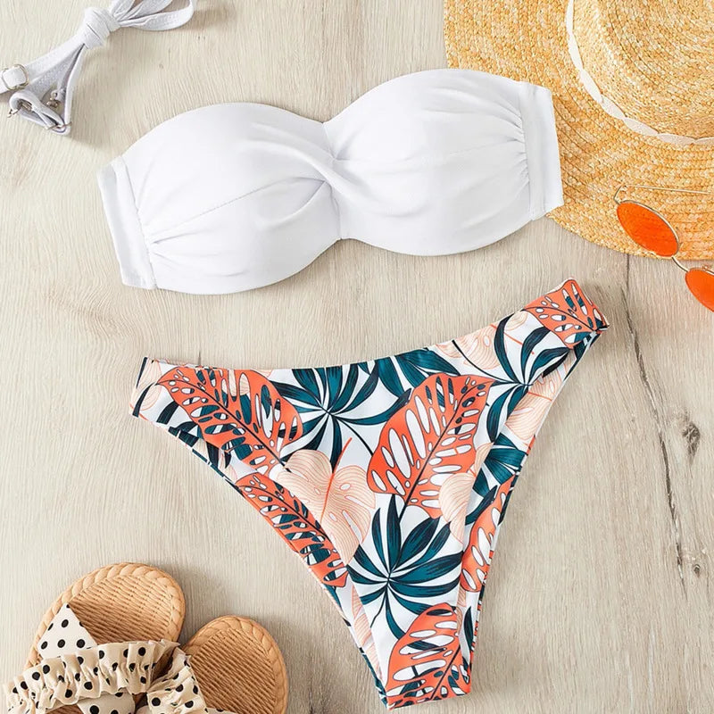 Summer 2026 Sexy Bikinis Swimsuits Women Swimwear Push Up Female Beach Swim Wear Bathing Suits Brazilian Bikini Set Pool Bather