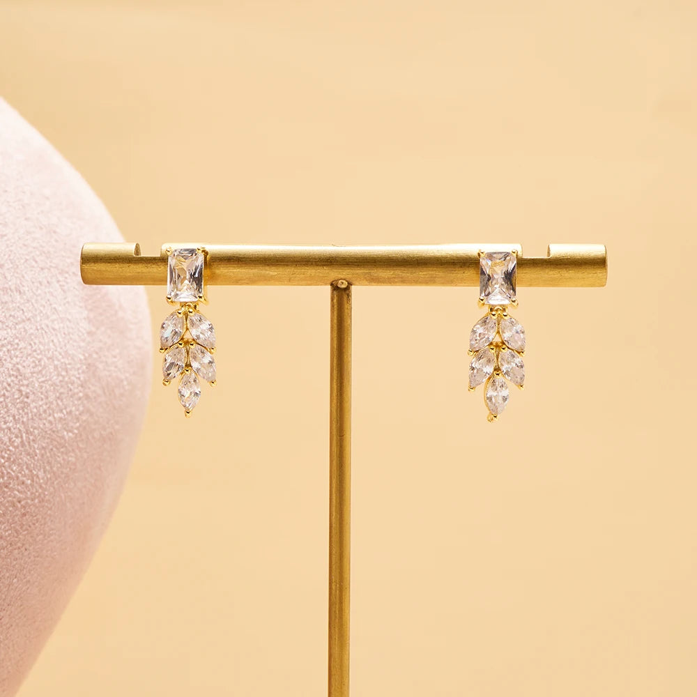 017068 Damen Perlenkette Sets Kubische Zirkonia Schmuck Set Dubai Dinner Anzug Party Verlobung Handgemachter Schmuck Accessoires