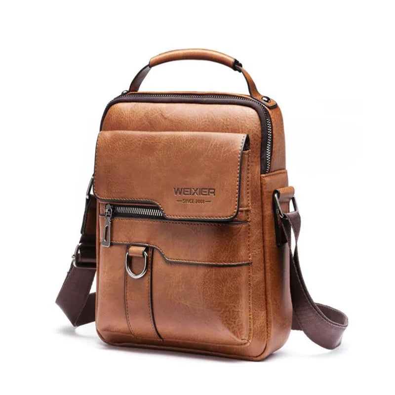 Borsa a tracolla durevole da uomo borse a tracolla a tracolla in pelle di alta qualità borsa a tracolla da viaggio per uomo