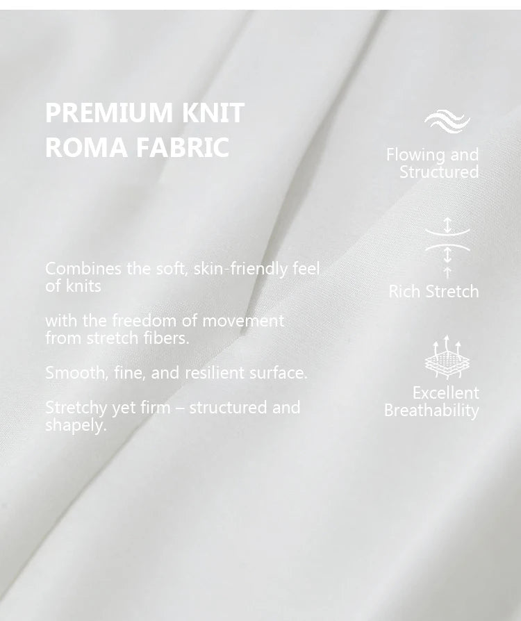AMII Minimalism 2026 T-shirt Estiva da Donna Stile Classico Casual Scollo a V Manica Corta Tinta Unita Elasticizzata Top e Magliette Femminili 12312013