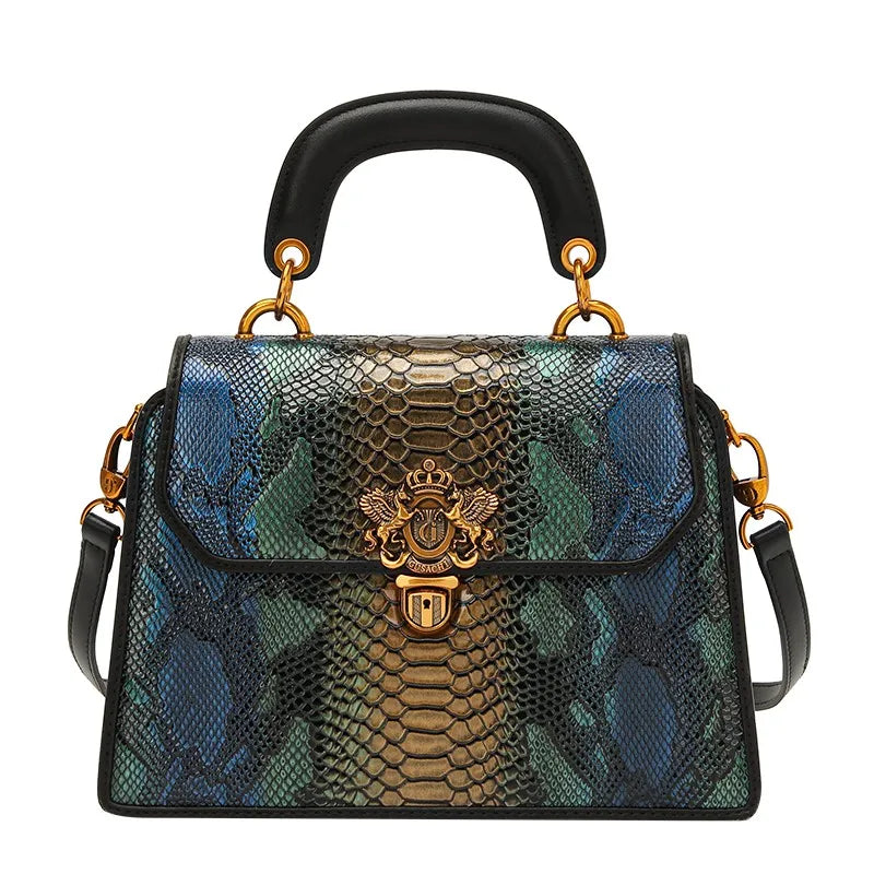 Borsa da donna leggera di marca di lusso per la primavera e l'estate 2025, borsa a tracolla di alta qualità del designer, borsa a tracolla alla moda,