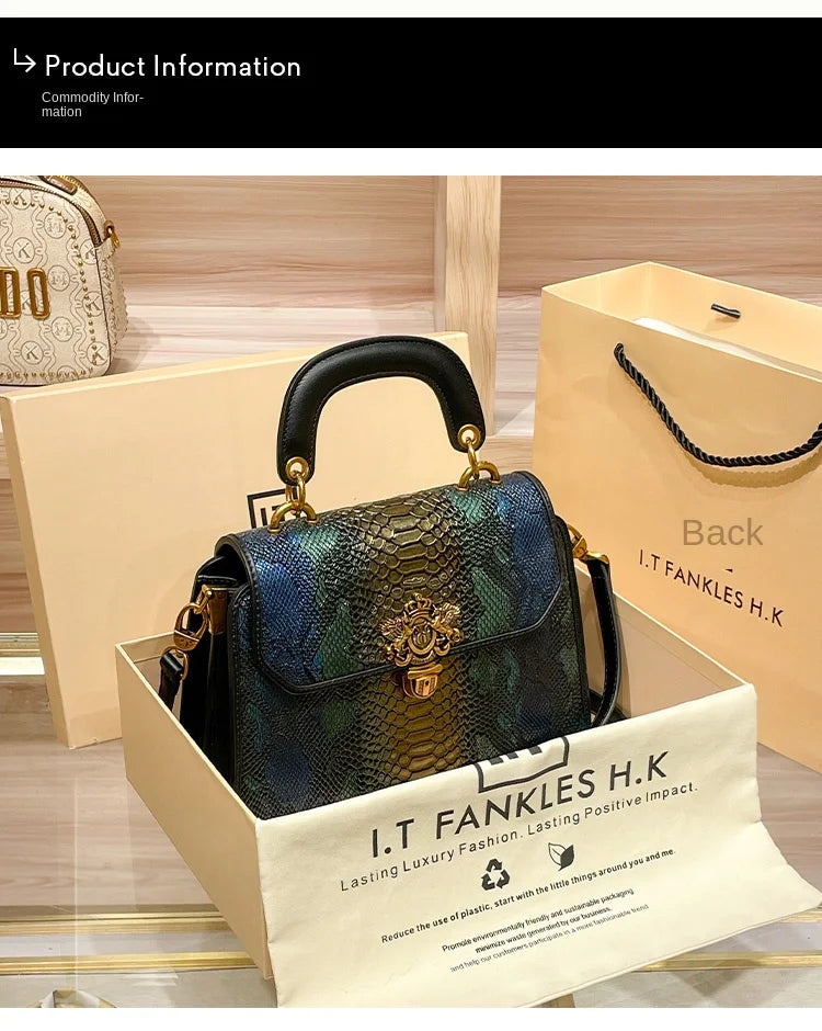 Borsa da donna leggera di marca di lusso per la primavera e l'estate 2025, borsa a tracolla di alta qualità del designer, borsa a tracolla alla moda,