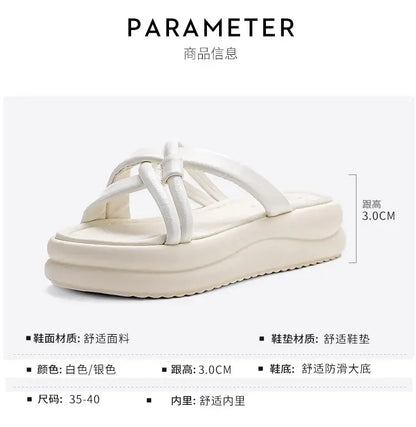 Neue Sommer-Arrivals: Sandalen und Badelatschen, modisch, atmungsaktiv, rutschfest, leicht, lässig, für drinnen und draußen, Strand und Alltag