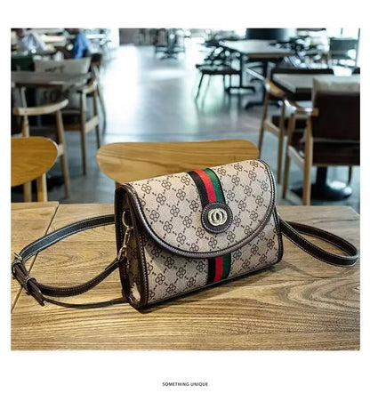 Ins bag borsa da donna estiva nuovo stile borsa da donna di fascia alta, versatile da donna di nicchia, famosa borsa a tracolla a spalla singola su Internet