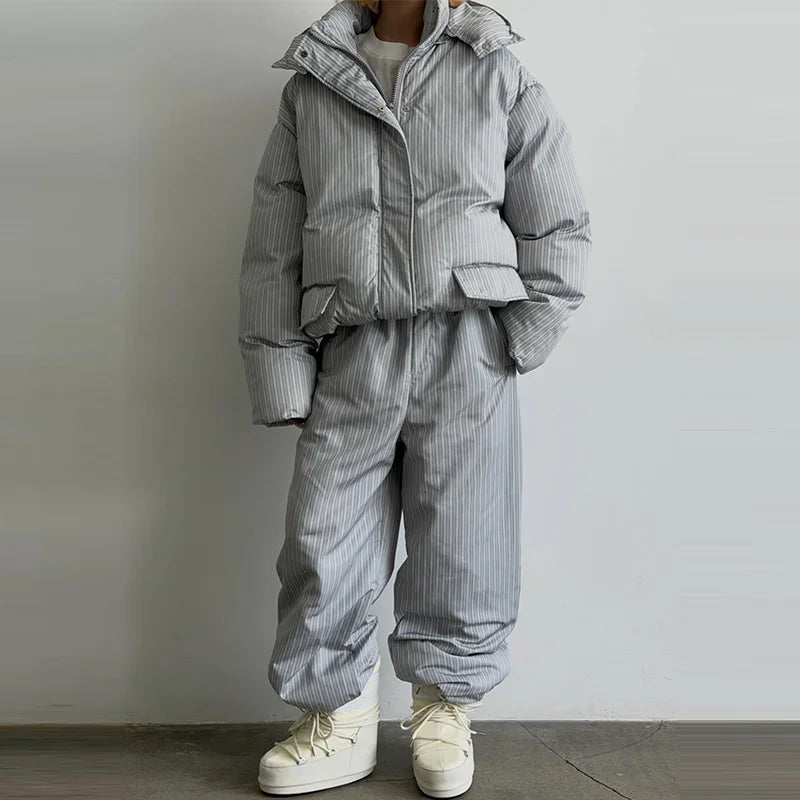 Elegante Giacca a Vento da Donna con Collo Alto, Maniche Lunghe, Doppio Petto e Lacci, Cappotto Lungo Femminile Moda Autunno 2026