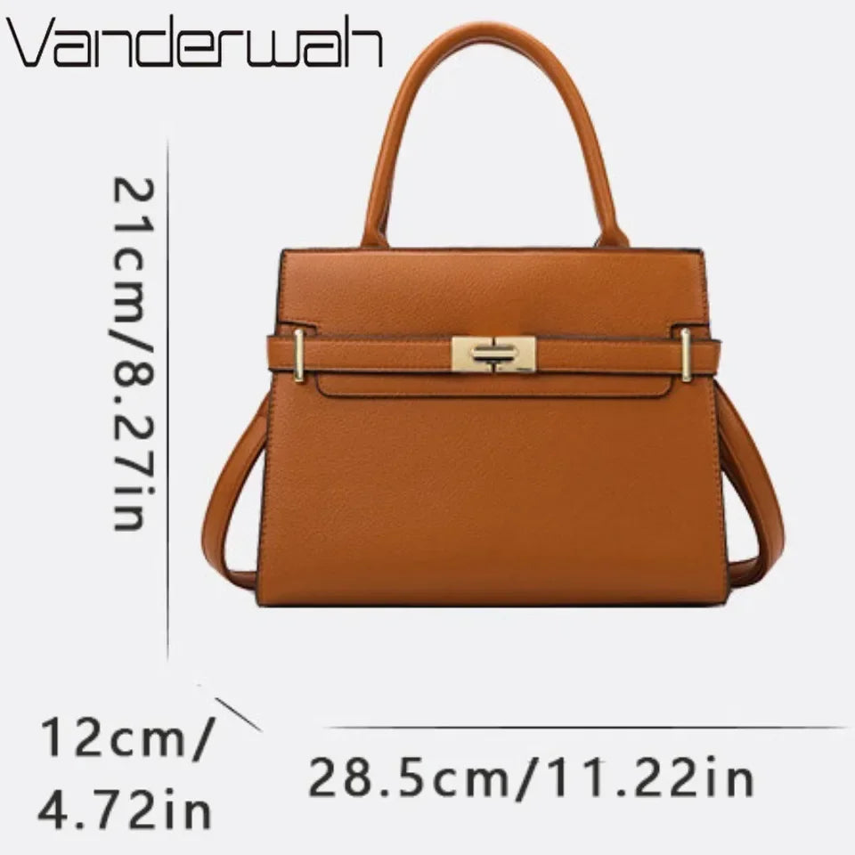 3 set o 1 borsa grande borsa da donna borse di grande capacità borse a tracolla a tracolla di lusso piccola borsa portamonete borsa in pelle di qualità calda