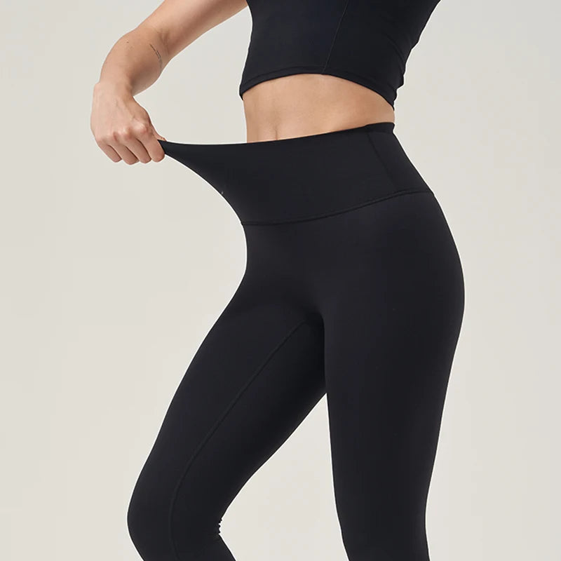 TRY TO BN Pantaloni da Yoga Leggings donna Naked Feeling allenamento a vita alta senza cuciture sport Fitness Leggings Push Up collant donna