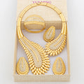 italian jewelry set collor lady necklace earrings jewelry for women high quality jewelry set