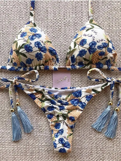 RUOTONGSEPT 2022 Sexy Micro Bikinis Swimwear Women Push-up Swimsuit Bathing Suit Bandage Beach Wear Brazilian Biquini Bikini Set