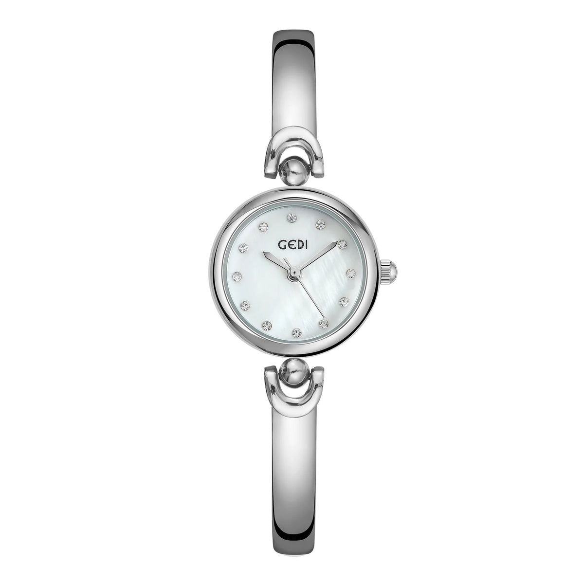 UTHAI W34 Orologio da polso da donna Luce di lusso Semplice squisito quadrante rotondo Orologio impermeabile Lady Fashion Orologi al quarzo coreani