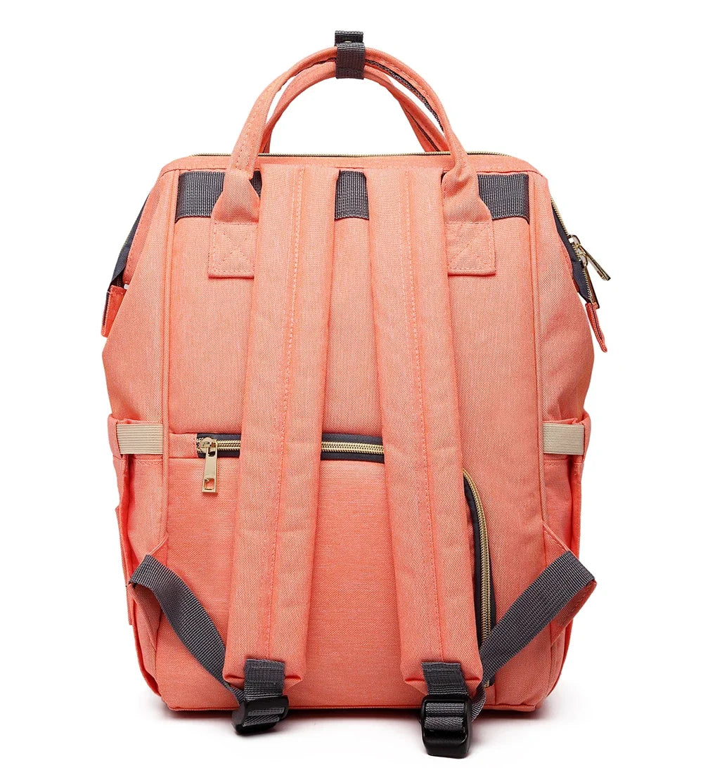 Lequeen mummia maternità borsa per pannolini zaino borsa per pannolini borsa per passeggino di grande capacità zaino per pannolini da viaggio per la cura del bambino