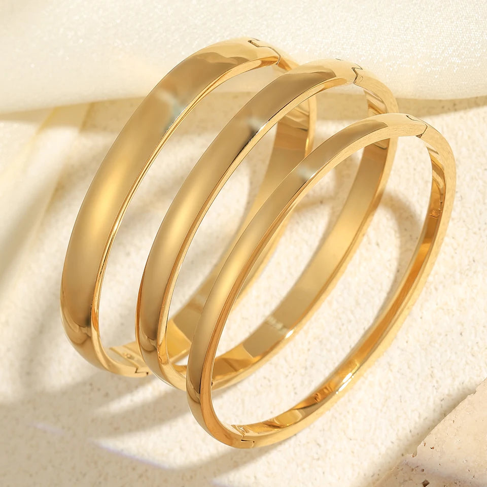 ZAKOL New Fashion 4mm/6mm/8mm Bracciale in acciaio inossidabile Bracciale per uomo Coppie abbinate Polsino con ciondoli Gioielli da uomo di lusso