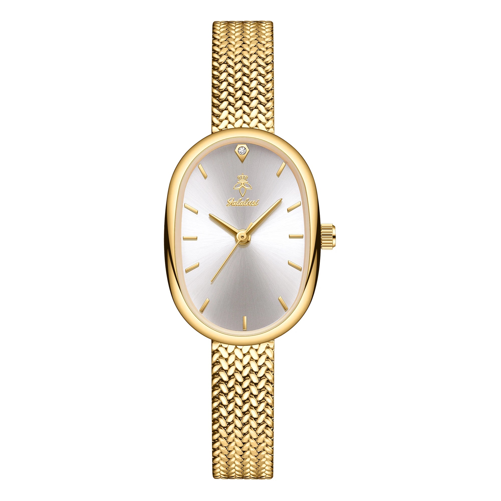 Orologio da polso al quarzo impermeabile da donna alla moda di marca YaLaLuSi: design minimalista per ragazze, orologio da donna